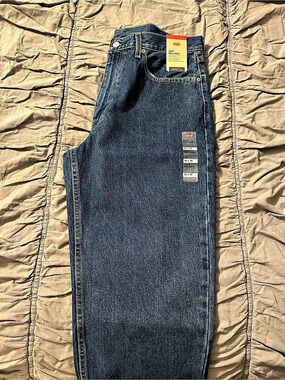 Men’s Levi's 550 Relaxed Fit Jeans Blue Waist 36 Inseam 30